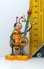 Erzgebirge Hummel mit Teufelsgeige Hubrig