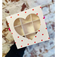Rotes herz auswahlboxen liebe - rotes,