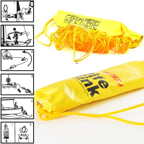 Wurfsack rettungsleine - wurfsack,