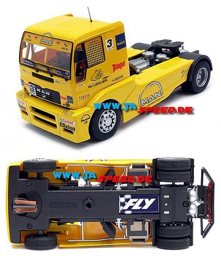 Truck man tr1400 jarama - man, 2004