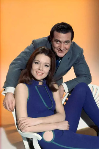 Diana rigg mit - diana, macnee