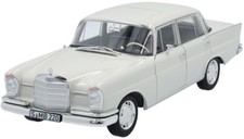 Mercedes benz w111 - mercedes, weißgrau