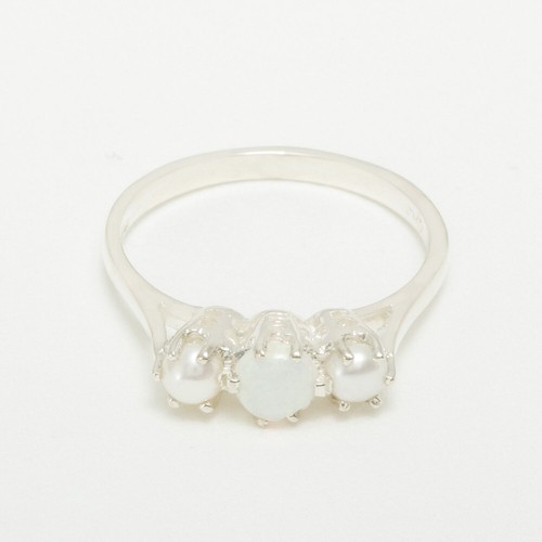 Damen trilogie ring kt - 9,