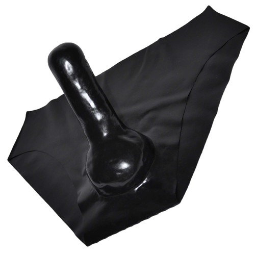 Latex unterhose mit - latex, aus