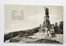 Rüdesheim am Rhein , Niederwalddenkmal, Ansichtskarte ungelaufen