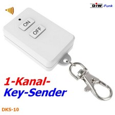 Dks funk mini handsender - dks-10, funk-mini-handsender