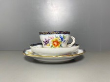 Meissen Kaffee Gedeck 3-tlg