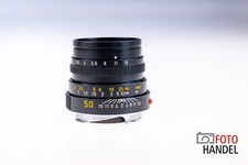 Leica Summicron-M 50mm 2.0 - 11819 | fotohandel.de An- und Verkauf
