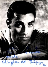 Ak Schauspieler Sieghardt Rupp, Portrait, Autogramm - 10914144