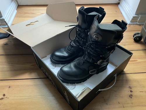 New rock boots gothic - new,