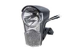 Spectra Fahrrad Front Scheinwerfer 15 Lux Licht Halterung E-Bike 12-48 V