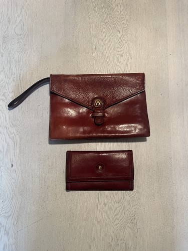 Vintage aigner portemonnaie - aigner,