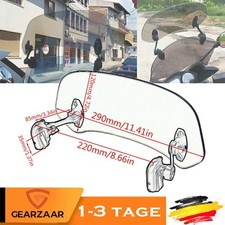 Motorrad Windschutzscheibe