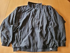 TRIGEMA Trainingsjacke mit Futter, Gr. L, schwarzblau, guter Zustand  !