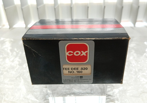 Cox tee dee 020 160 - cox, no.160