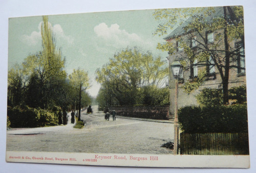 Keymer road burgess - burgess, 1904