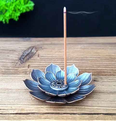 Räucherstäbchen halter lotus - räucherstäbchen,