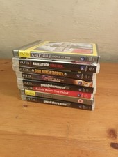 PS3 Playstation 8 Spiele