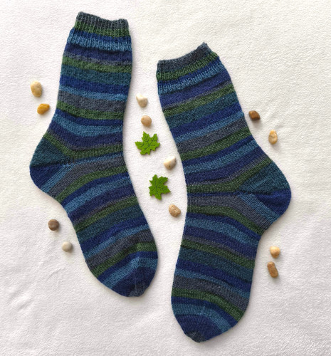 Stricksocken 1226 größe 45 - stricksocken, *