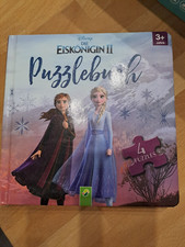 ? Eiskönigin Puzzle Buch neuwertig ?