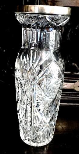 Vase kristallvase mit - kristallvase,