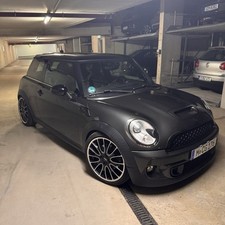 MINI Cooper | JCW 18” Kompletträder | Felgen | R113 Cross Spoke bicolor