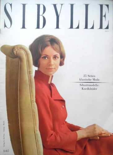 Sibylle 1965 mode kord - -,