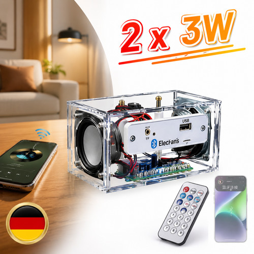 2x3w diy stereo bausatz - diy,