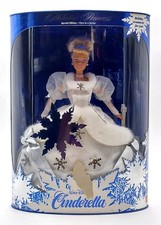 1996 Walt Disney's Cinderella Holiday Princess Puppe / NrfB / Mattel 16090