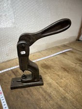 Gusseisen Presswerkzeug von