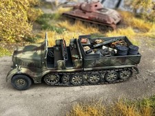 1:72 Sd.kfz. 9 Famo, Equipment z.T. aus Resin, gebaut, gebrusht, gealtert