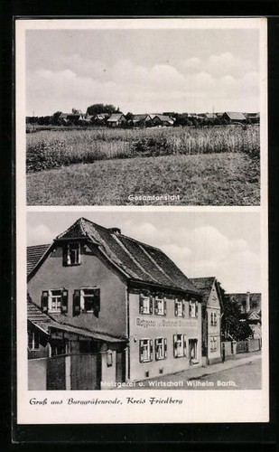 Burggräfenrode krs - ak,