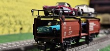 TOP ☆ MÄRKLIN H0 ☆ 4612 ☆ Autotransport Historische Sportwagen EV Mannheim  OVP 
