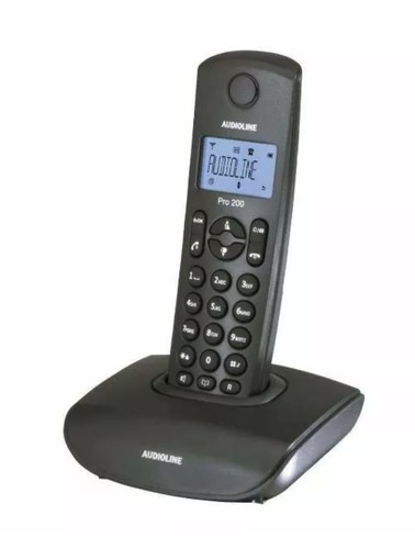 Schnurlos telefon audioline - schnurlos, telefon,