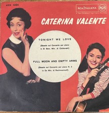 Caterina Valente : Tonight We