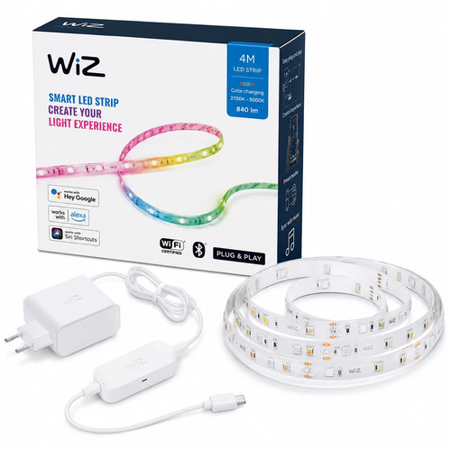 Wiz led strip rgbw - 4m, smart