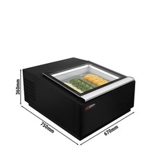 GGM Gastro Tisch-Eisvitrine -