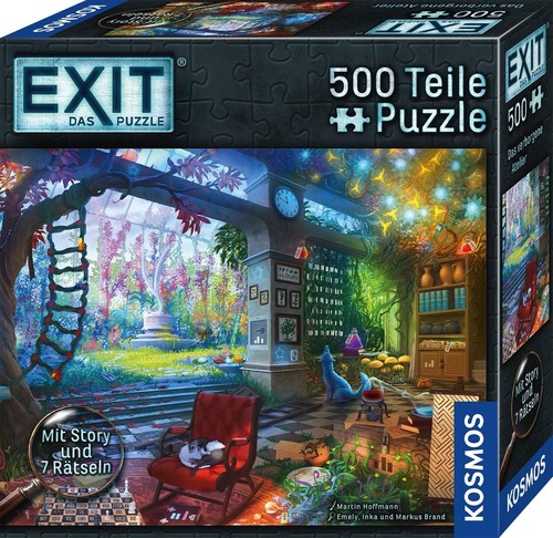 Kosmos 68397 exit puzzle - exit,
