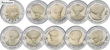 Türkei 9 x 1 Lira 2024 "Die Sultane des Osmanischen Reiches"