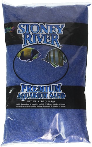 Stoney river blue aquatic sand - blue,