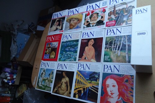 Pan kunstzeitschriften - pan,