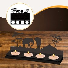 Teelichthalter Elefant