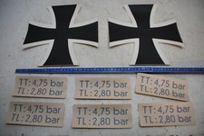 ORIGINAL BW: 2x Aufkleber