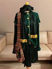 5tlg schotten kostüm fasching - 5tlg,