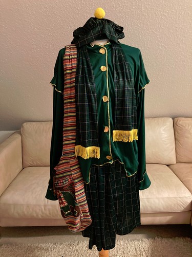 5tlg schotten kostüm - kostÜm, fasching