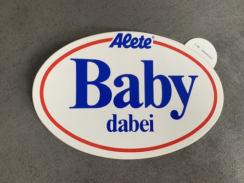 Aufkleber sticker alete - ,