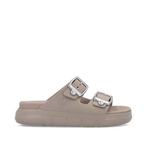 Rieker damen slides pantolette - rieker,