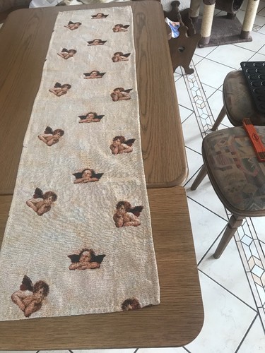 Riesen tischläufer engel - riesen,