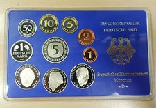 Münzset DM Deutsche Mark