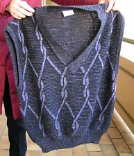 Herren Strick Weste von Fischer     Größe  L  in Schwarz